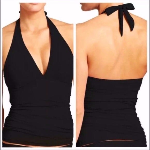 Athleta Other - Athleta Sherrindipity Halter Tankini Top